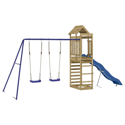 vidaXL Outdoor Playset Impregnated Wood Pine 2