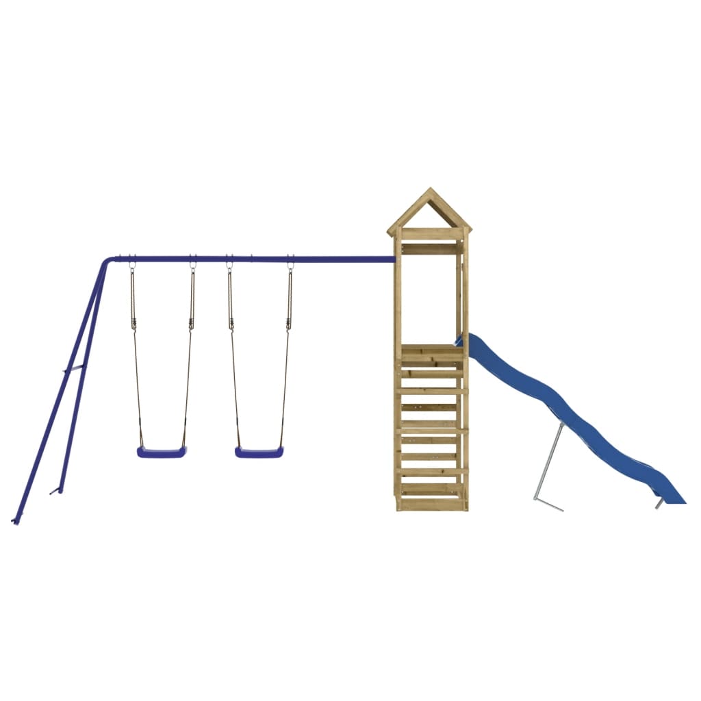 vidaXL Outdoor Playset Impregnated Wood Pine 3