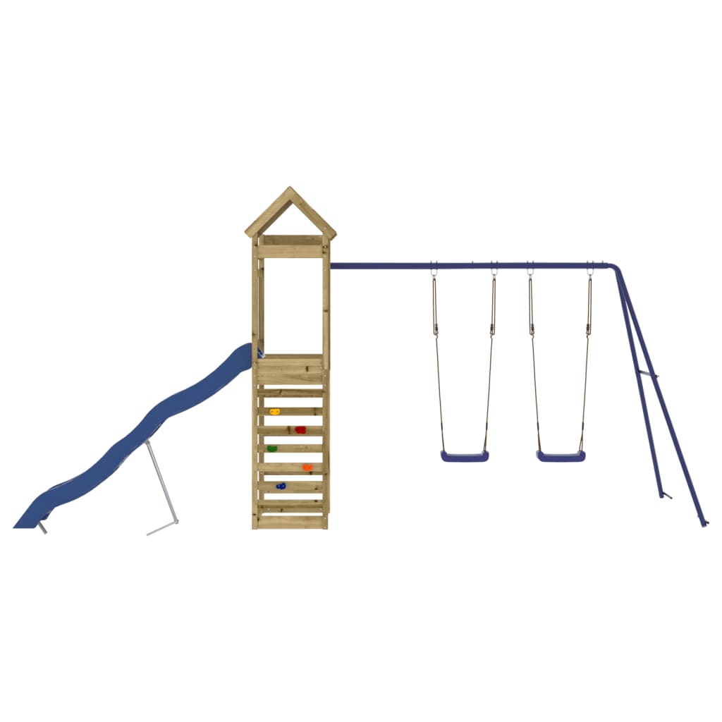 vidaXL Outdoor Playset Impregnated Wood Pine 5