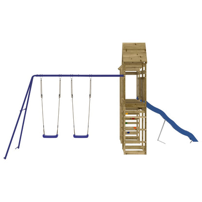 vidaXL Outdoor Playset Impregnated Wood Pine 3