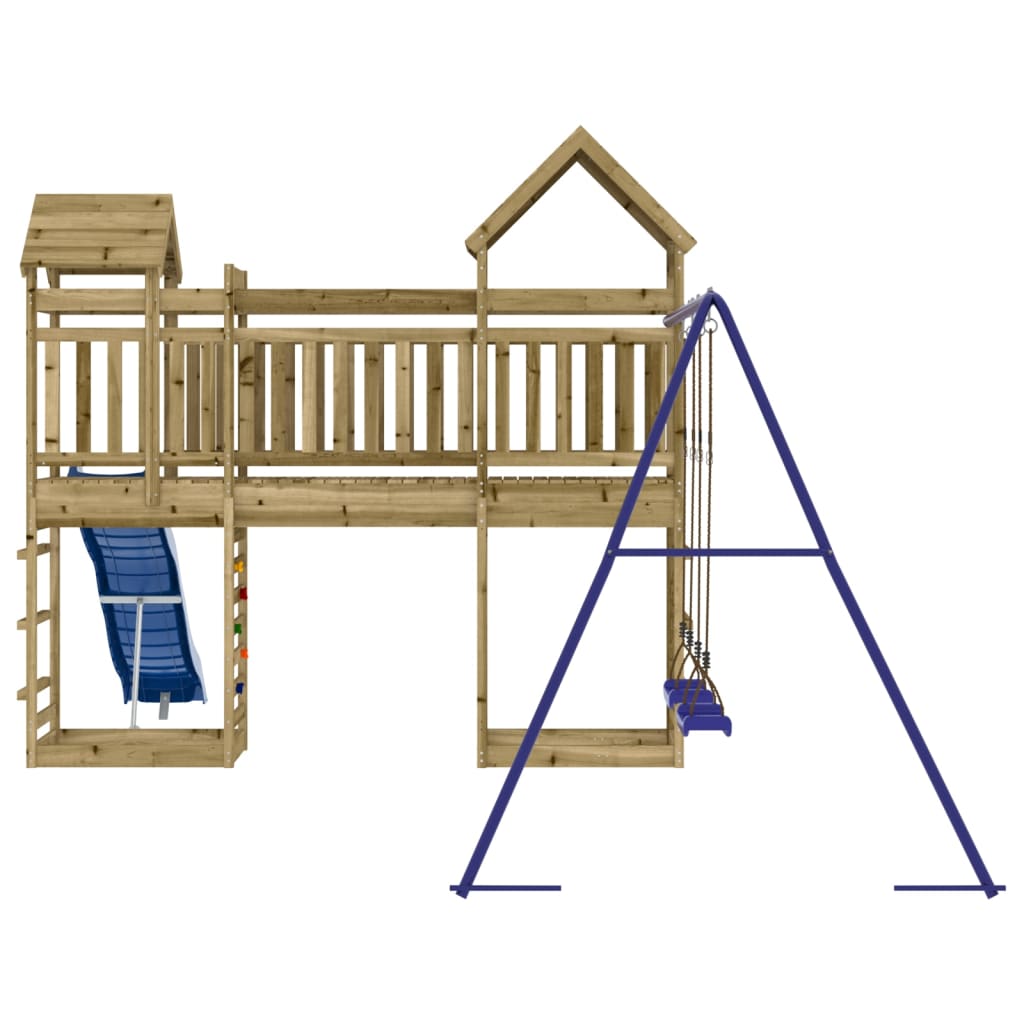 vidaXL Outdoor Playset Impregnated Wood Pine 5