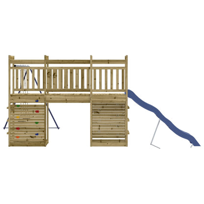 vidaXL Outdoor Playset Impregnated Wood Pine