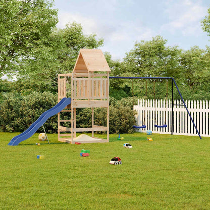 vidaXL Outdoor Playset Solid Wood Pine 1