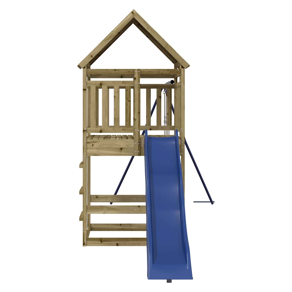 vidaXL Outdoor Playset Impregnated Wood Pine 3