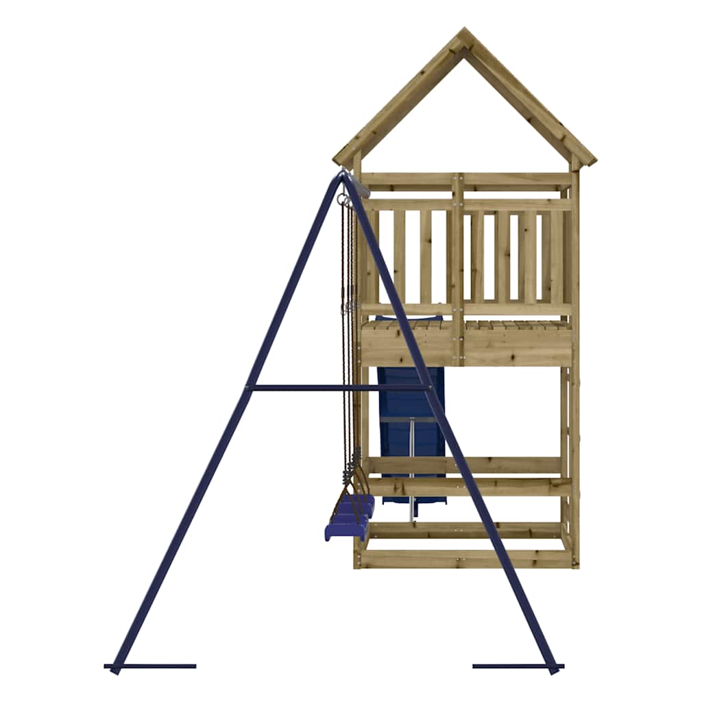 vidaXL Outdoor Playset Impregnated Wood Pine 5