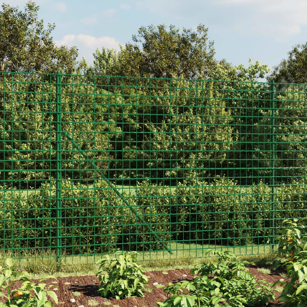 Wire Mesh Fence Green