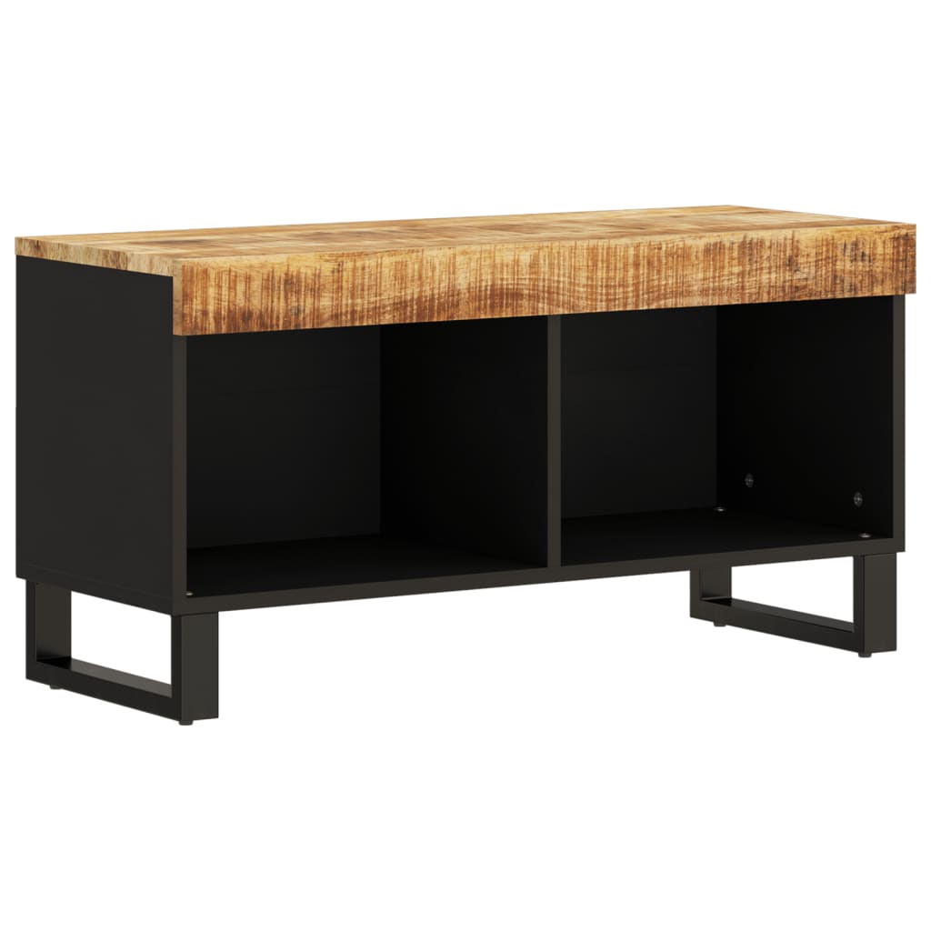 TV Cabinet 85x33x43,5 cm Solid Wood Mango Light brown