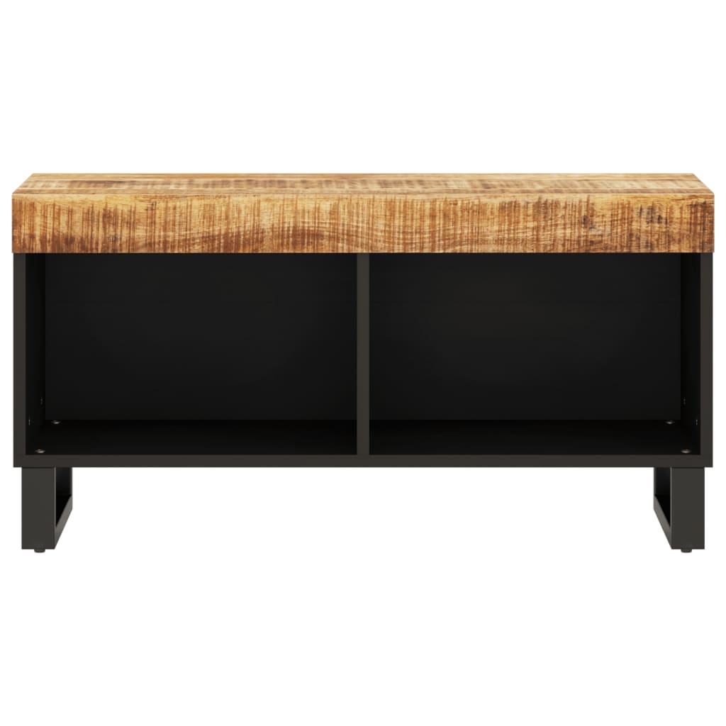 TV Cabinet 85x33x43,5 cm Solid Wood Mango Light brown
