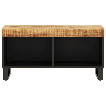 TV Cabinet 85x33x43,5 cm Solid Wood Mango Light brown