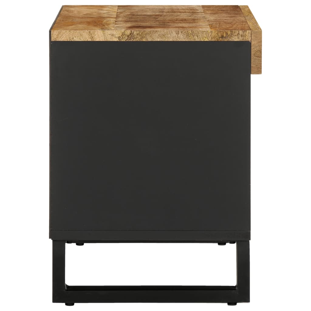 TV Cabinet 85x33x43,5 cm Solid Wood Mango Light brown