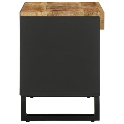 TV Cabinet 85x33x43,5 cm Solid Wood Mango Light brown