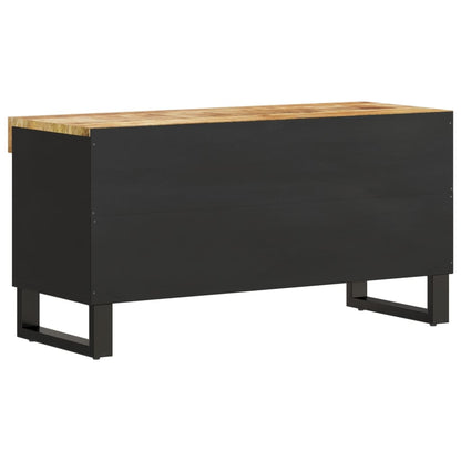 TV Cabinet 85x33x43,5 cm Solid Wood Mango Light brown