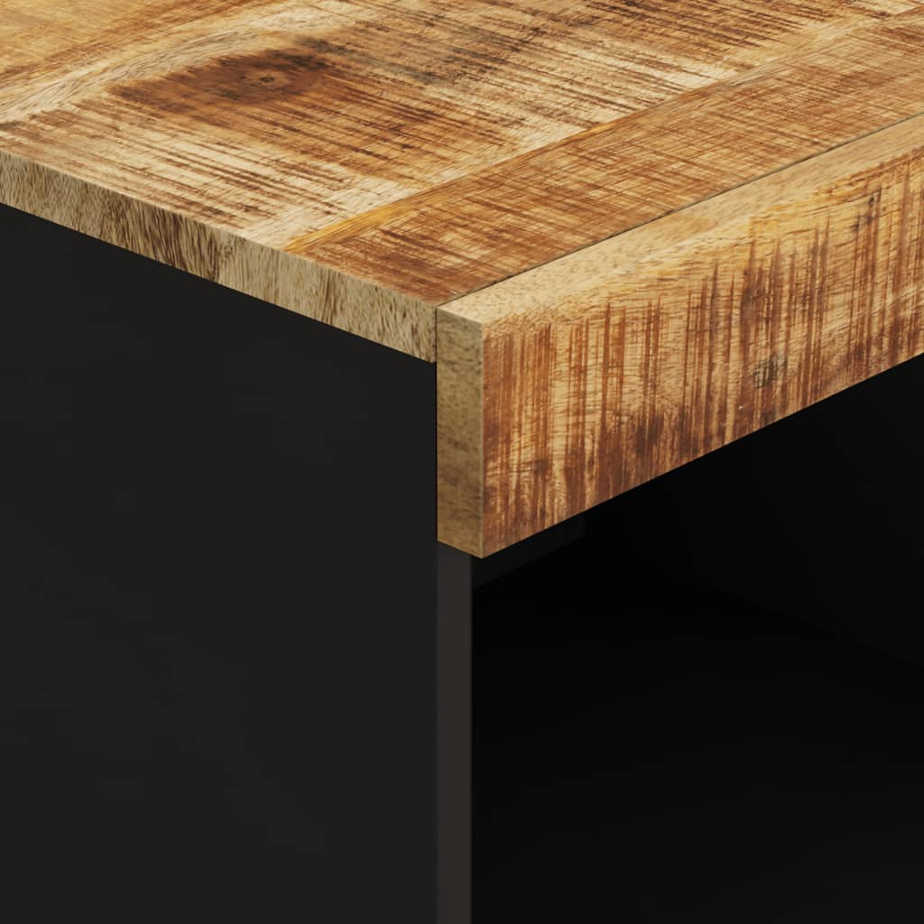 TV Cabinet 85x33x43,5 cm Solid Wood Mango Light brown