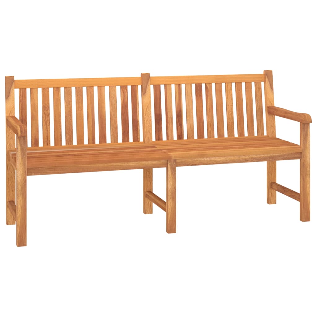 vidaXL 4 Piece Garden Dining Set Solid Wood Teak 4