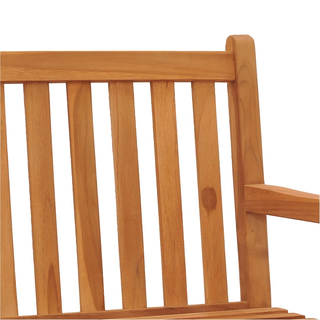 vidaXL 4 Piece Garden Dining Set Solid Wood Teak 5