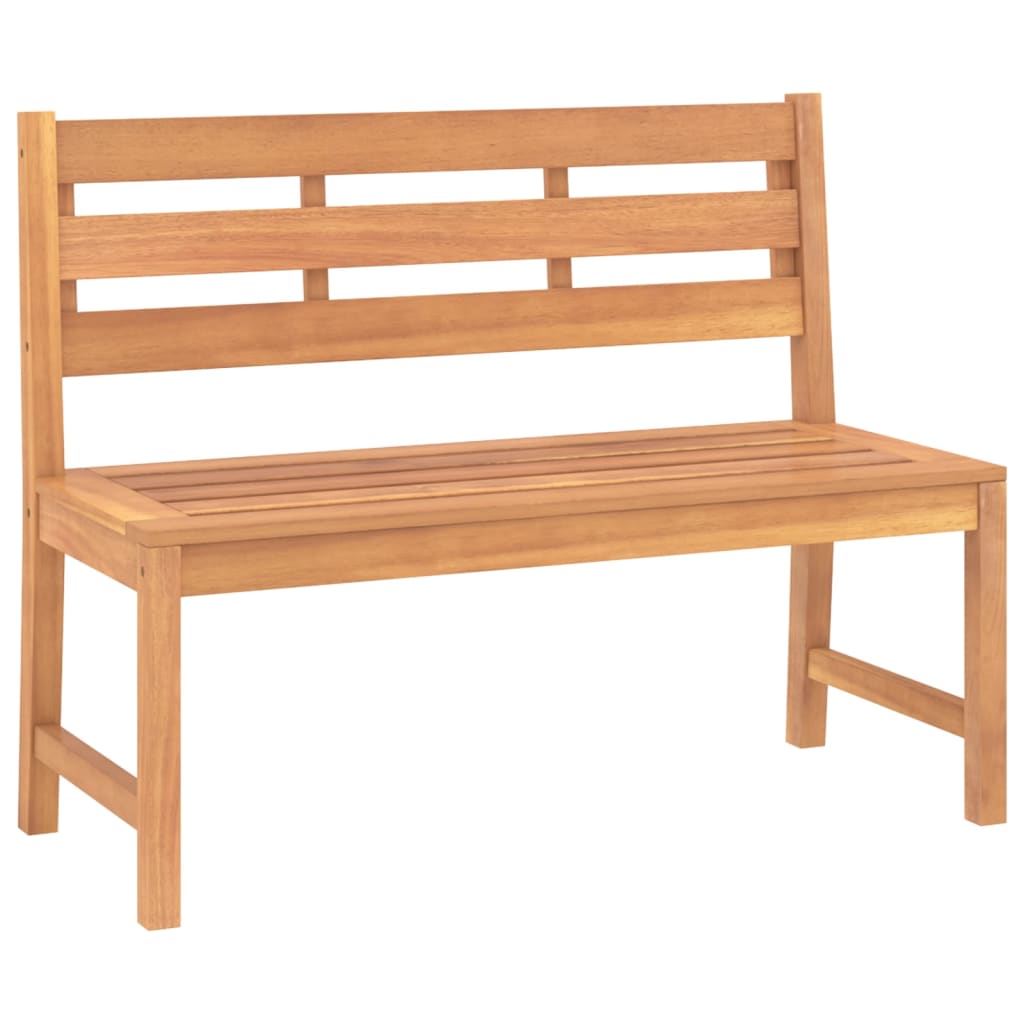 vidaXL 3 Piece Garden Dining Set Solid Wood Teak 5
