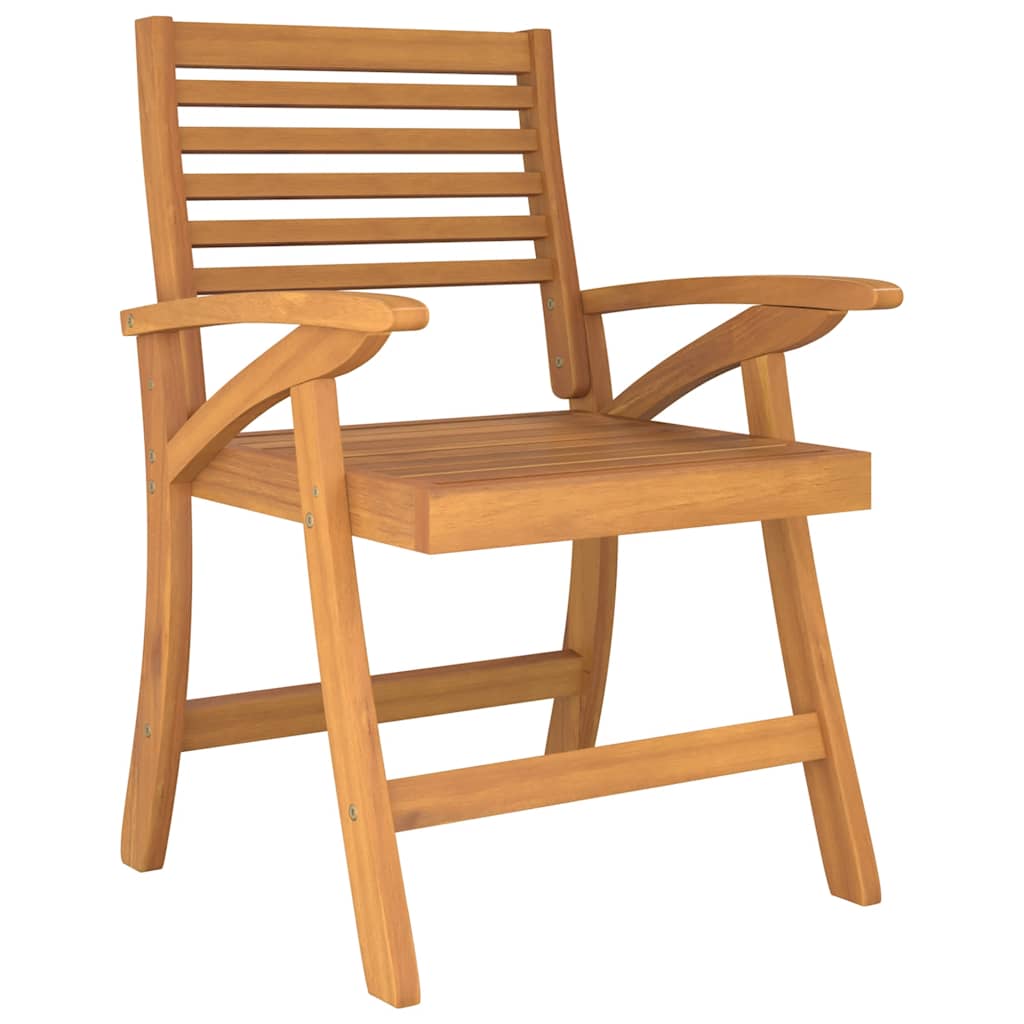 vidaXL 5 Piece Garden Dining Set Solid Wood Acacia 5