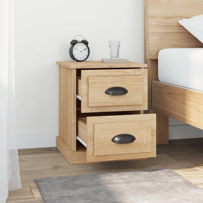 Bedside Cabinet 39x39x47,5 cm Engineered Wood Sonoma oak