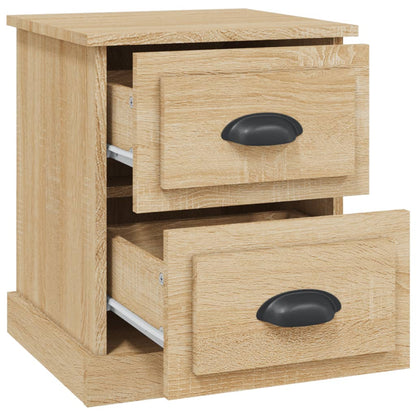 Bedside Cabinet 39x39x47,5 cm Engineered Wood Sonoma oak