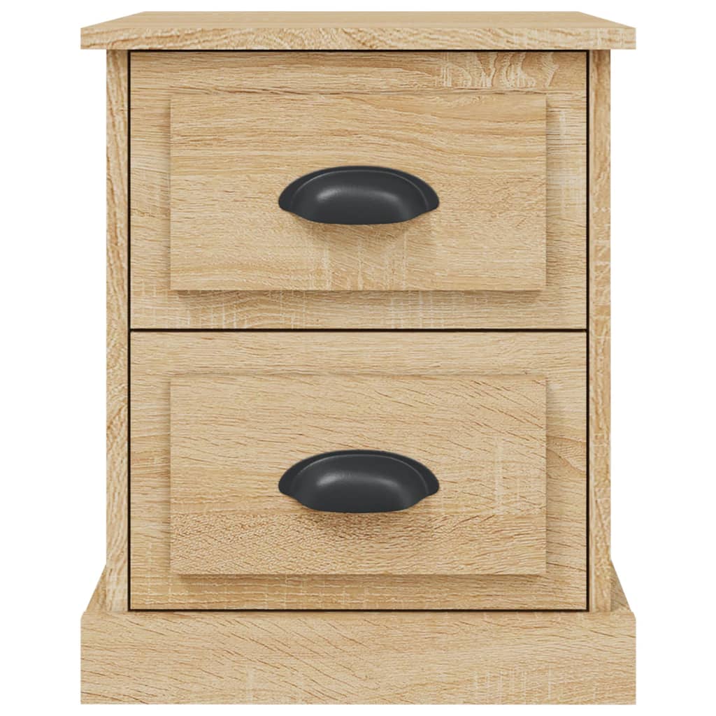 Bedside Cabinet 39x39x47,5 cm Engineered Wood Sonoma oak