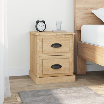 Bedside Cabinet 39x39x47,5 cm Engineered Wood Sonoma oak