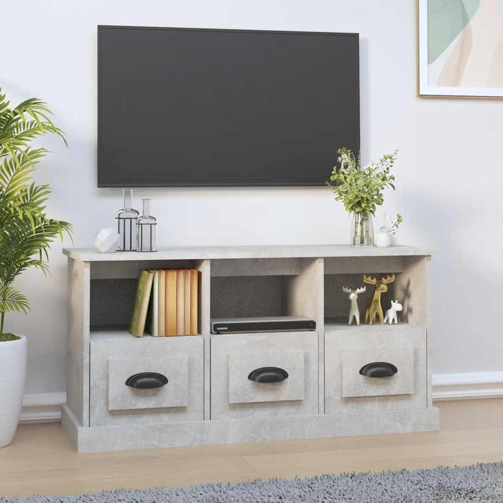 vidaXL TV Cabinet 100x35x50 cm Engineered Wood