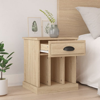 Bedside Cabinets 43x36x50 cm Sonoma oak