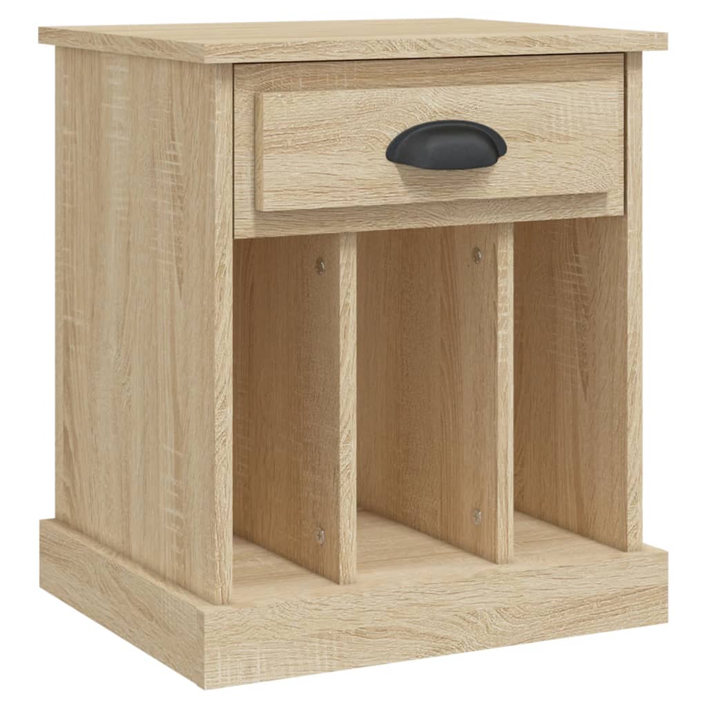 Bedside Cabinets 43x36x50 cm Sonoma oak