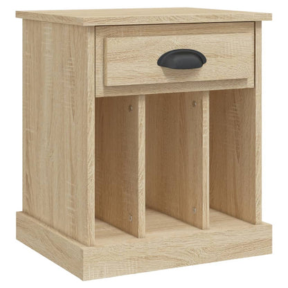 Bedside Cabinets 43x36x50 cm Sonoma oak