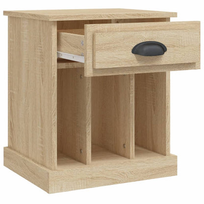 Bedside Cabinets 43x36x50 cm Sonoma oak