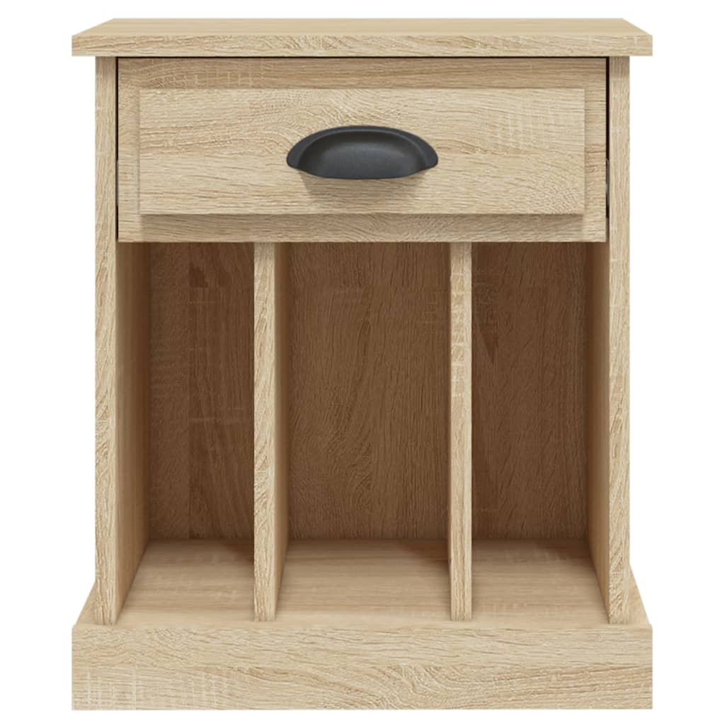 Bedside Cabinets 43x36x50 cm Sonoma oak