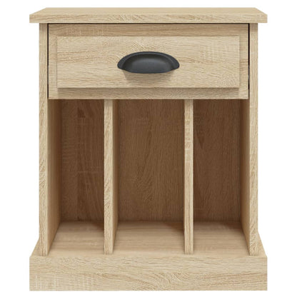 Bedside Cabinets 43x36x50 cm Sonoma oak
