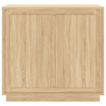 Sideboard 80x34x75 cm Engineered Wood Sonoma oak