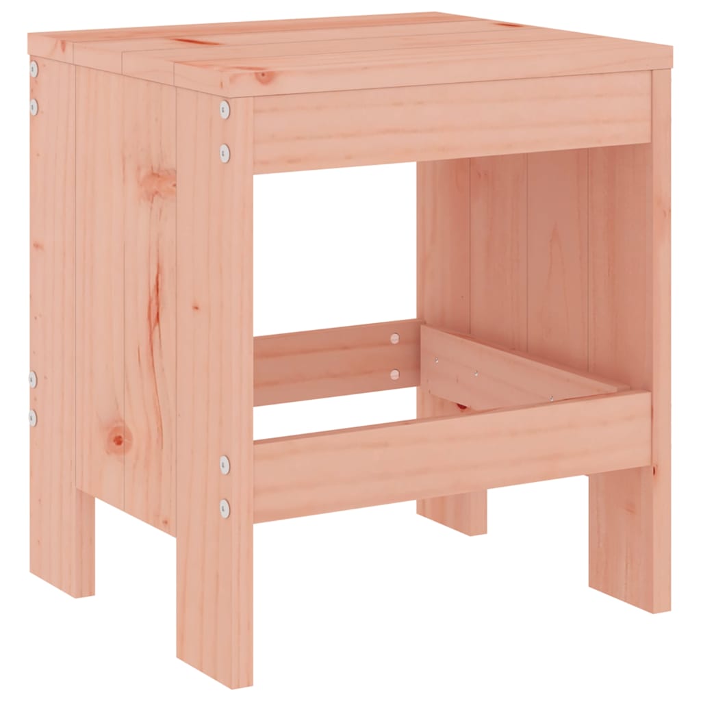 vidaXL 17 Piece Garden Dining Set Solid Wood Douglas 4