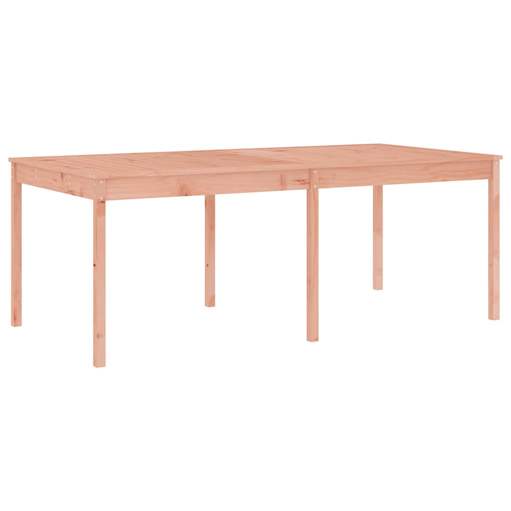 vidaXL 17 Piece Garden Dining Set Solid Wood Douglas 6