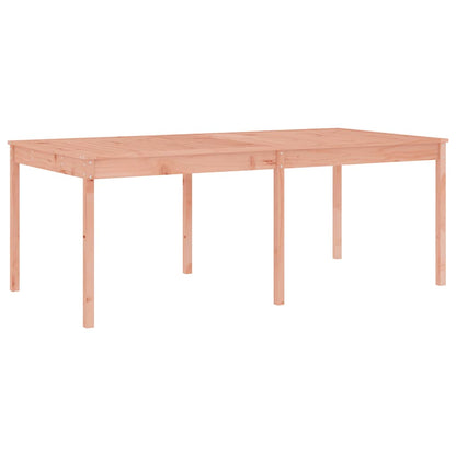 vidaXL 17 Piece Garden Dining Set Solid Wood Douglas 6