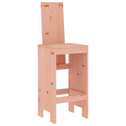 vidaXL 9 Piece Garden Bar Set Solid Wood Douglas 4