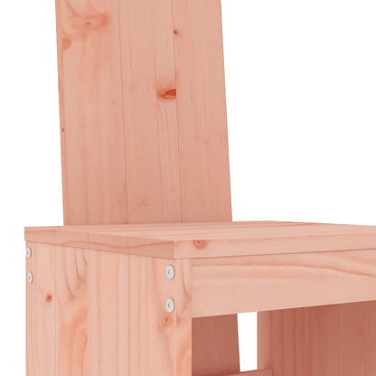vidaXL 9 Piece Garden Bar Set Solid Wood Douglas 6