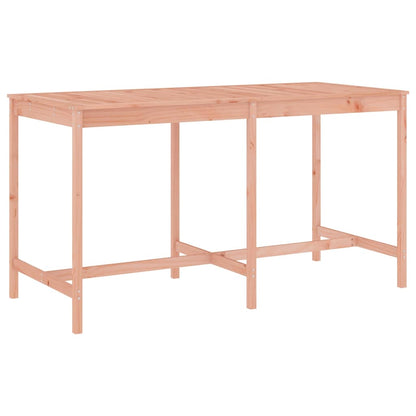 vidaXL 9 Piece Garden Bar Set Solid Wood Douglas 5