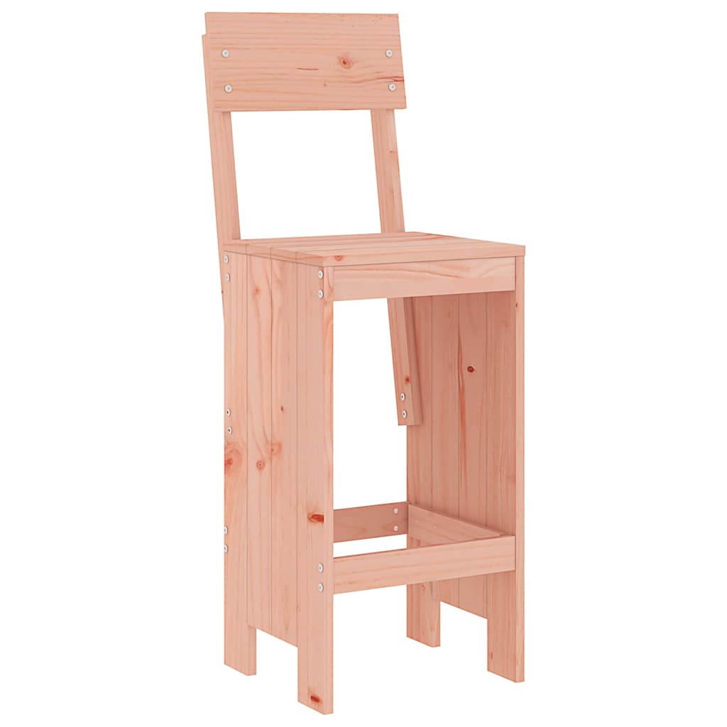 vidaXL 9 Piece Garden Bar Set Solid Wood Douglas 4