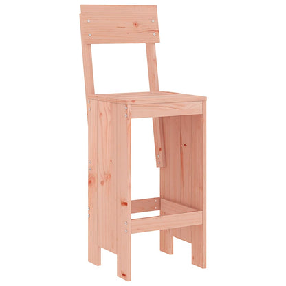 vidaXL 9 Piece Garden Bar Set Solid Wood Douglas 4