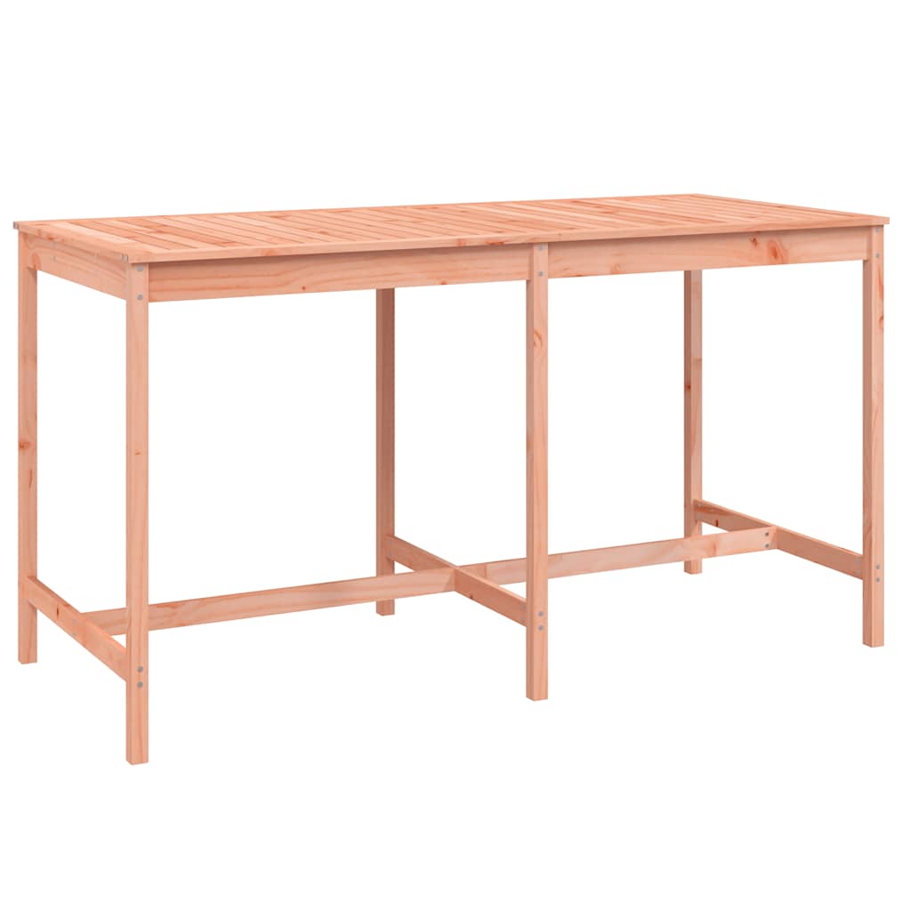 vidaXL 9 Piece Garden Bar Set Solid Wood Douglas 5