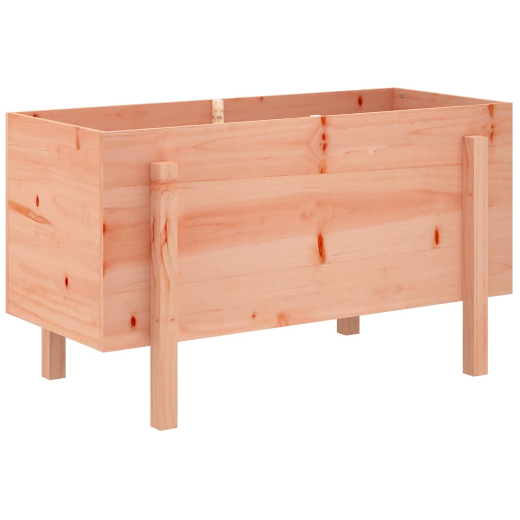 Garden Raised Bed Solid Wood Pine Depth 50 cm Natural douglas 101 cm