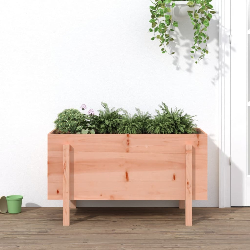 vidaXL Garden Raised Bed Solid Wood Pine Depth 50 cm