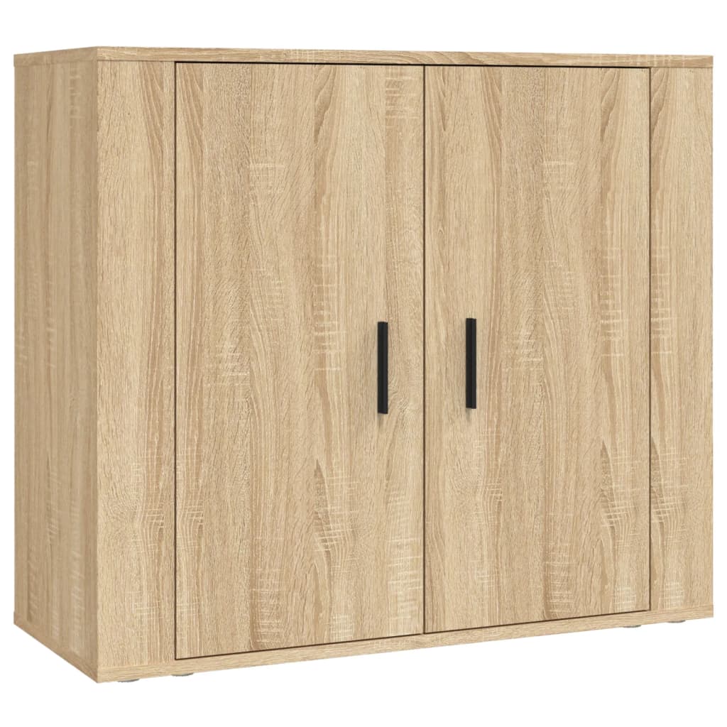 Highboard Engineered Wood Sonoma oak
