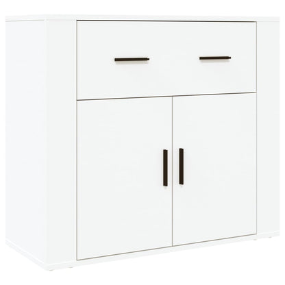 vidaXL Highboard White Engineered Wood