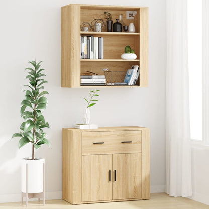 Highboard Engineered Wood Sonoma oak
