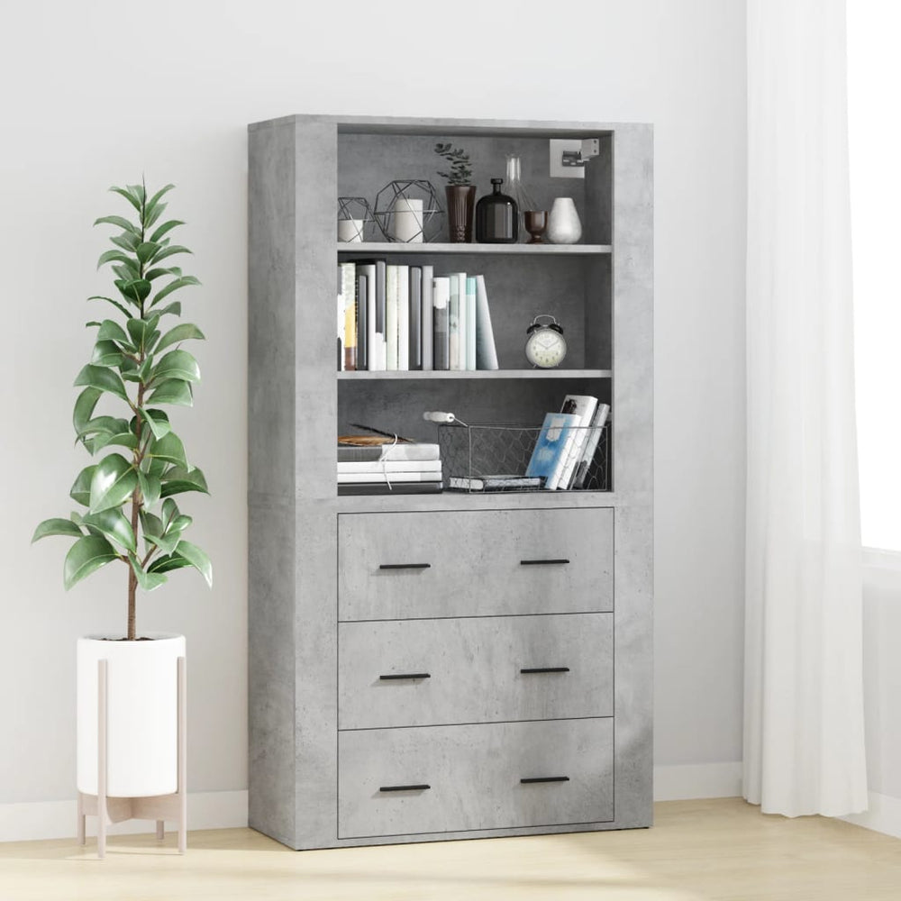 vidaXL Highboard Engineered Wood