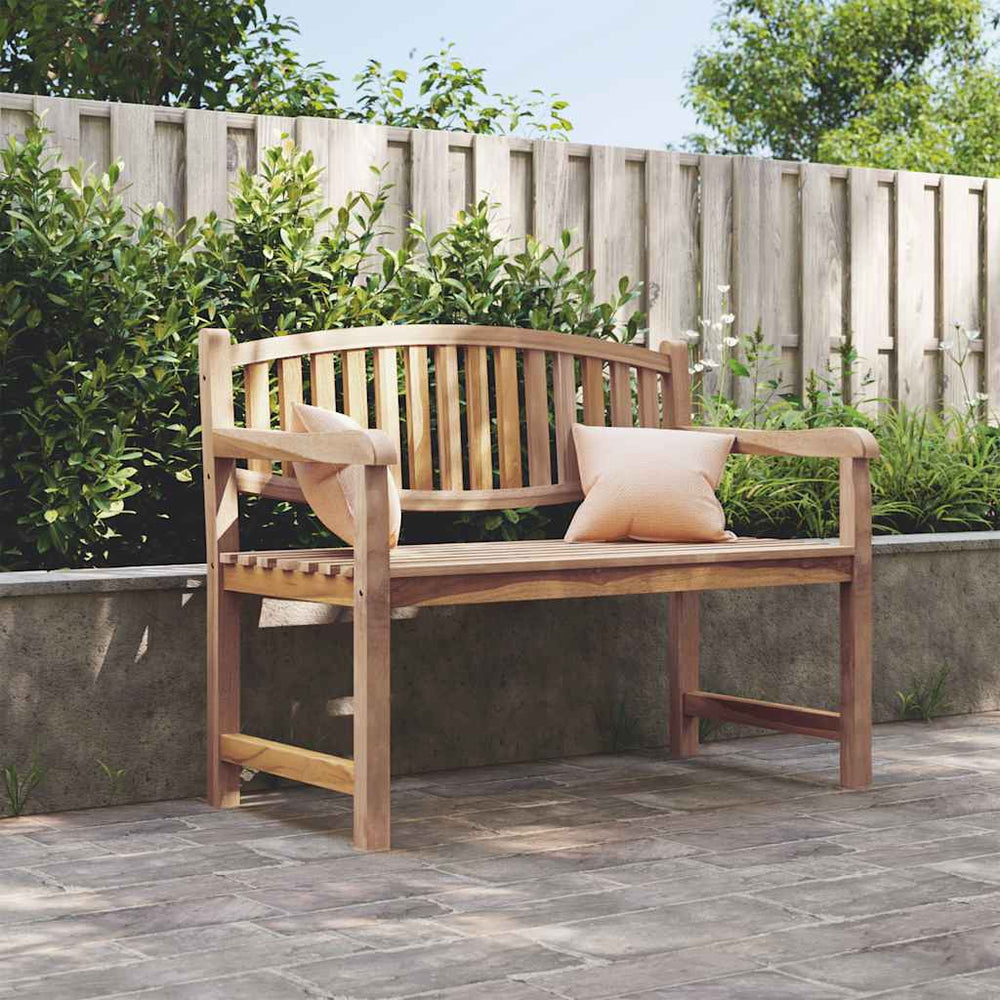 vidaXL Garden Bench Solid Teak Wood