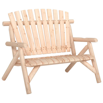 vidaXL 5 Piece Garden Lounge Set Solid Wood Spruce 3